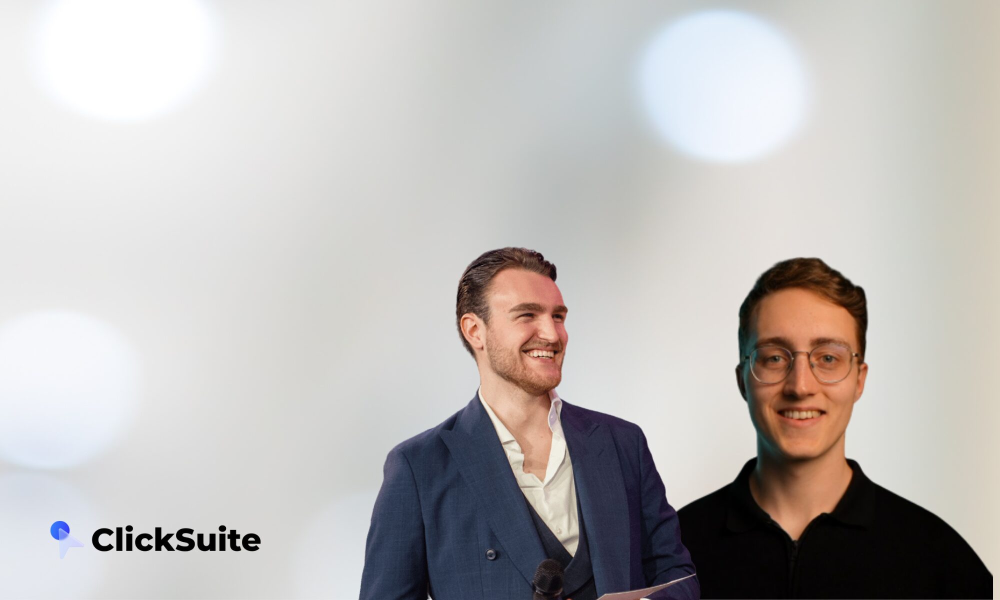 Elias Brasser und Noel Stöckli